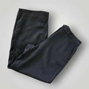 J. Crew Pants Womens 12 Black Ingrid‎ in Gramercy Trousers High-Rise Pockets